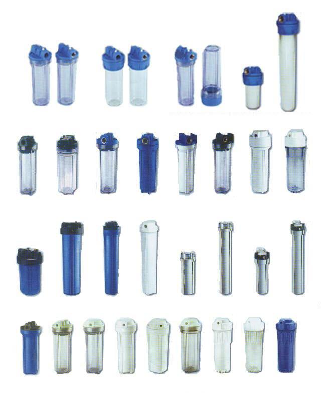 housing water filter