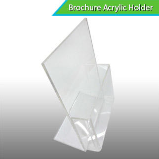 Brochure Acrylic Holder