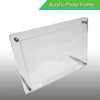 01 Acrylic Photo Frame