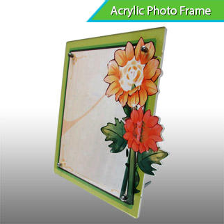 02 Acrylic Photo Frame