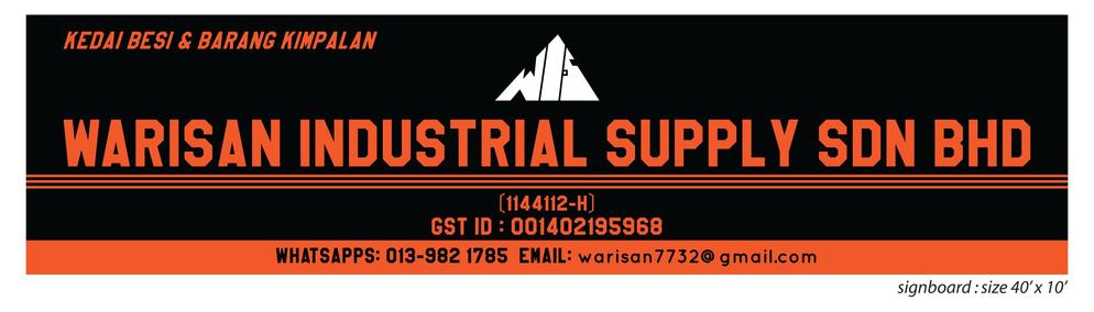 SIGNBOARD WARISAN