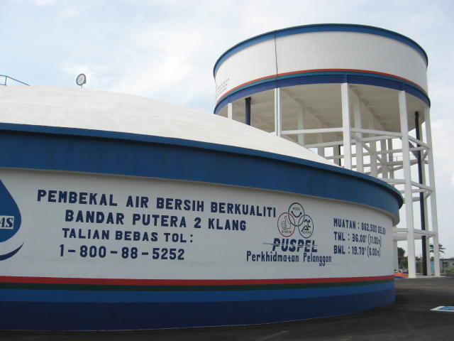 Bandar Putera 2 Water Tank (2)