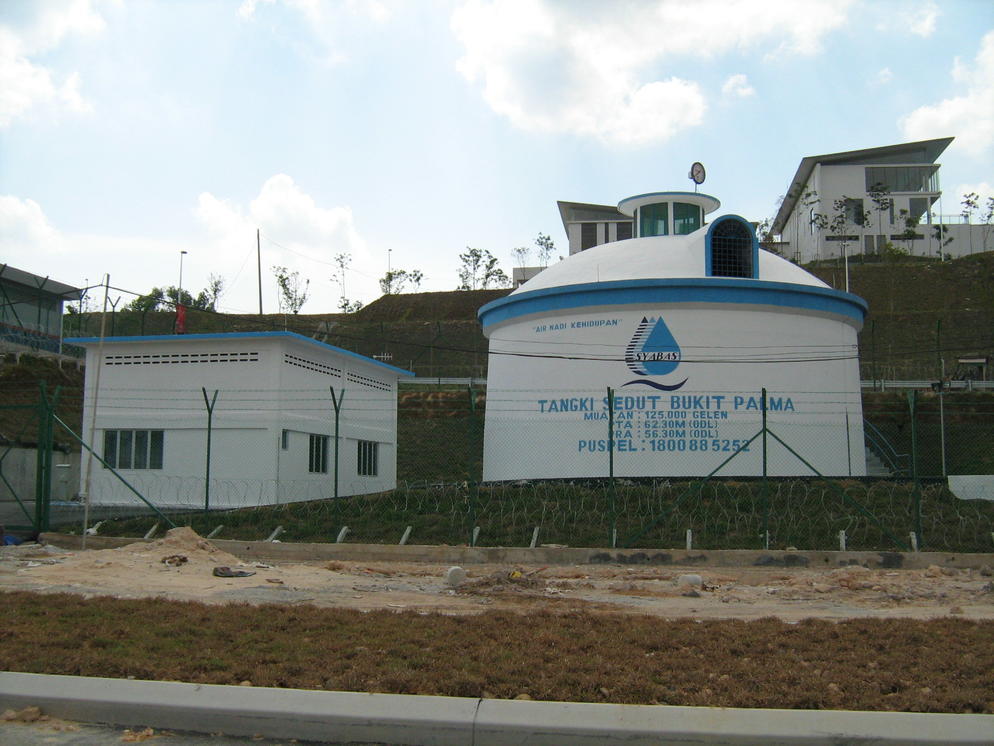 Bukit Palma Water Tank