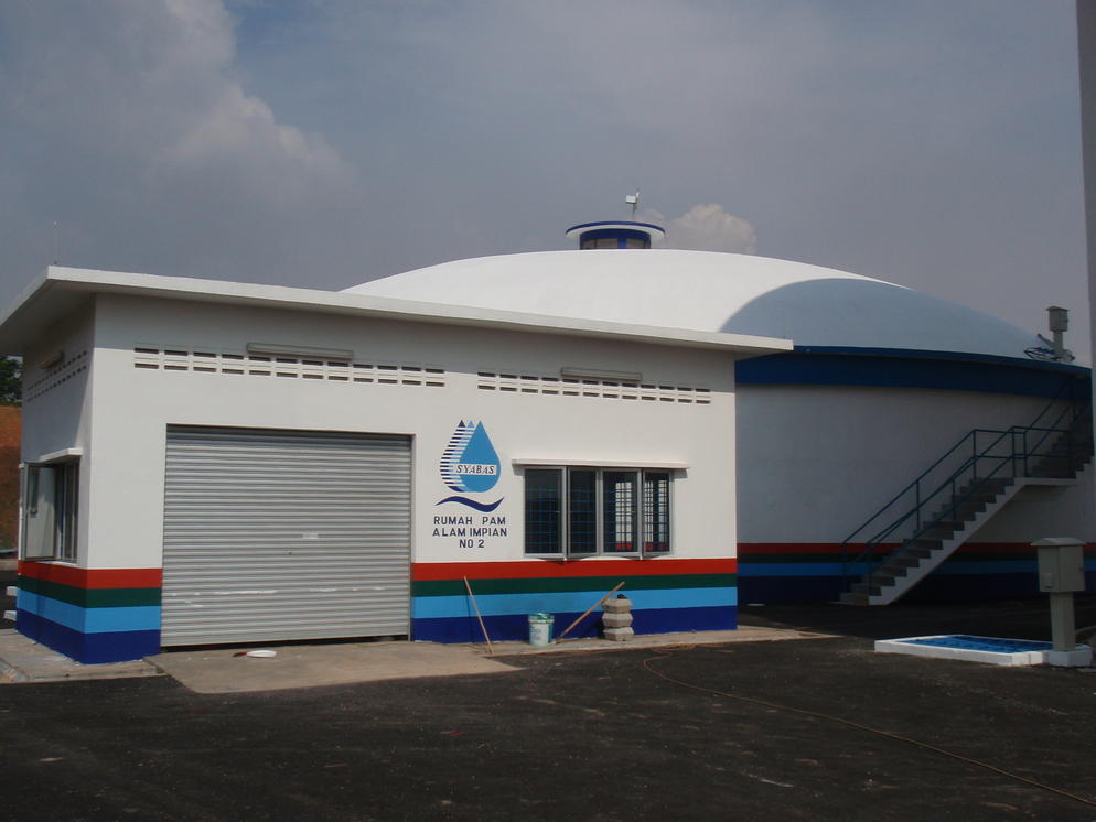 Alam Impian 2 Water Tank (6)