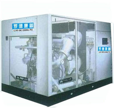 Rotorcomp Oil Free Screw Air Compressor