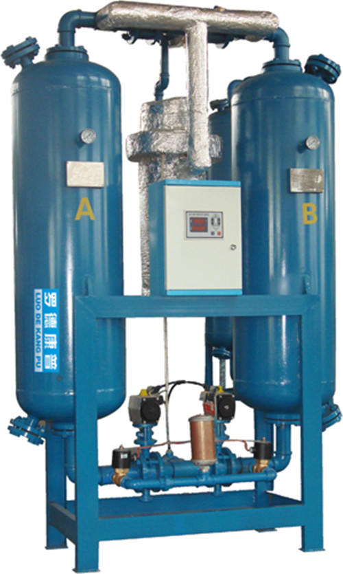 Rotorcomp Heat Absorption Regenerative Dryer