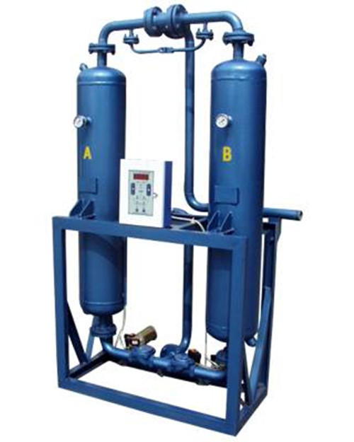 Rotorcomp Heatless Absorption Regenerative Dryer