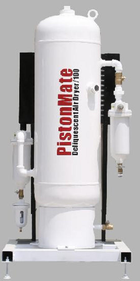 Rotorcomp PistonMate deliquescent dryer