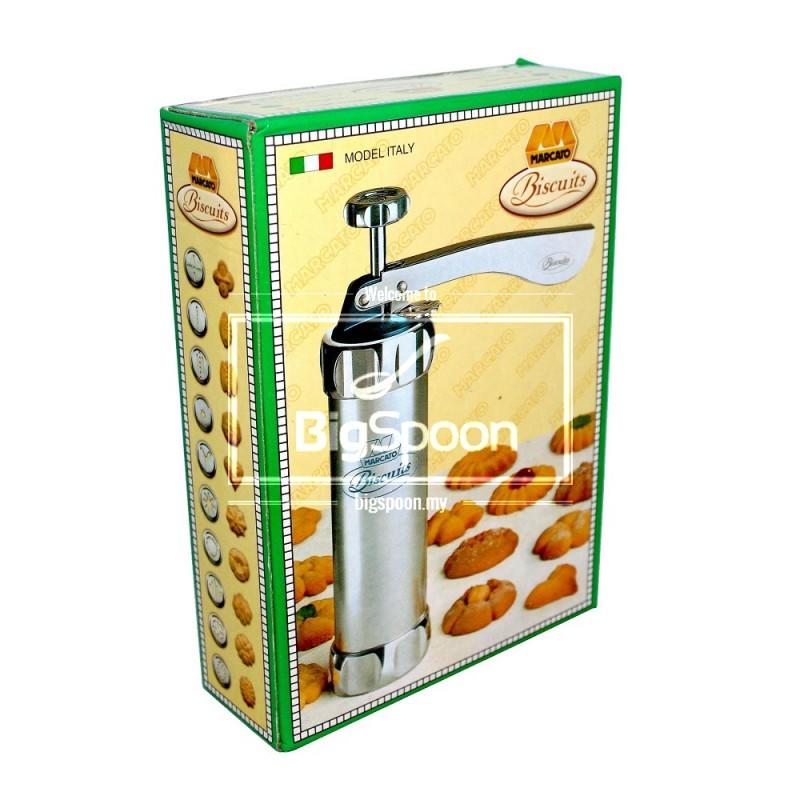 BISCUITS ICING SET STAINLESS STEEL