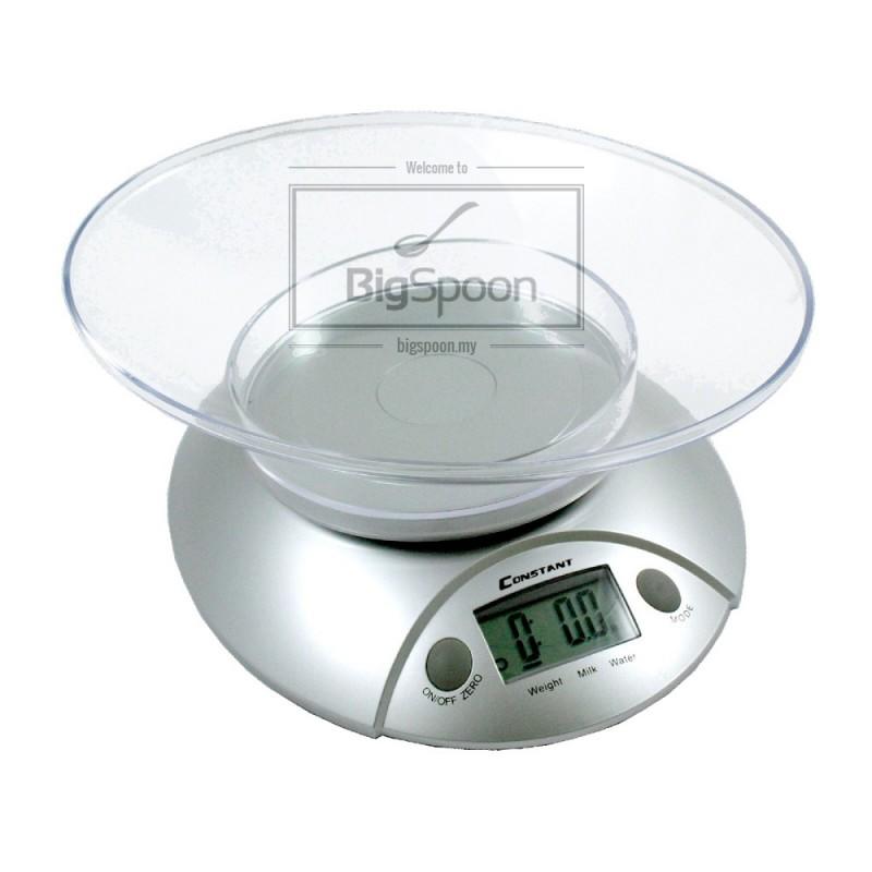 CONSTANT ELECTRONIC KITCHEN SCALE 5KG