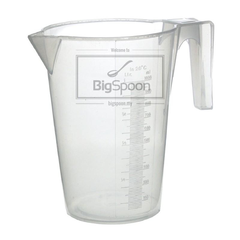 PLASTIC MEASURING JUG   1L