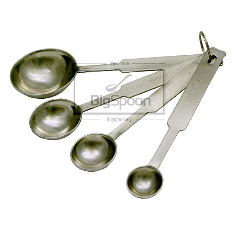 PROFESSIONAL MEASURING SPOON STAINLESS STEEL