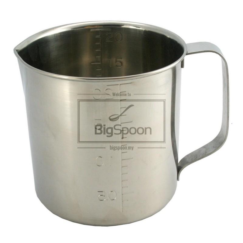 SUGICO PROFESSIONAL MEASURING CUP STAINLESS STEEL   1