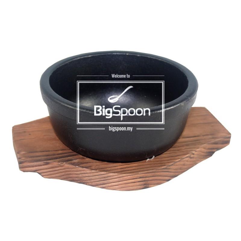 KOREAN BIBIMBAP CAST IRON BOWL