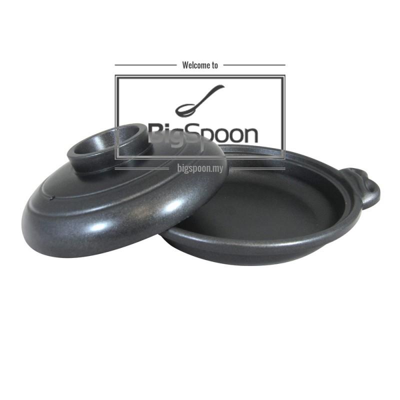 TRADITIONAL JAPAN ALUMINIUM CLAYPOT