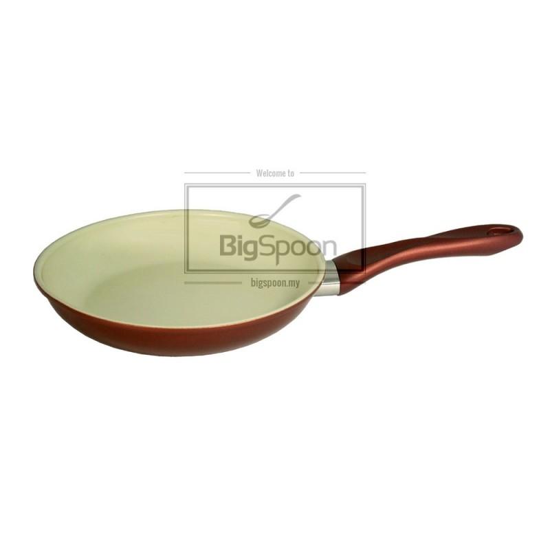 FRYING PAN CERAMIC COATED NON STICK