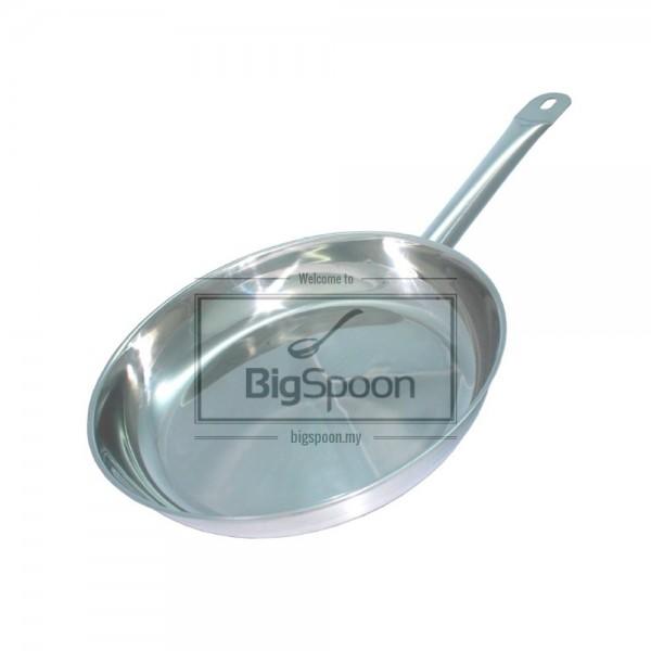 FRYING PAN SANDWICH BOTTOM STAINLESS STEEL
