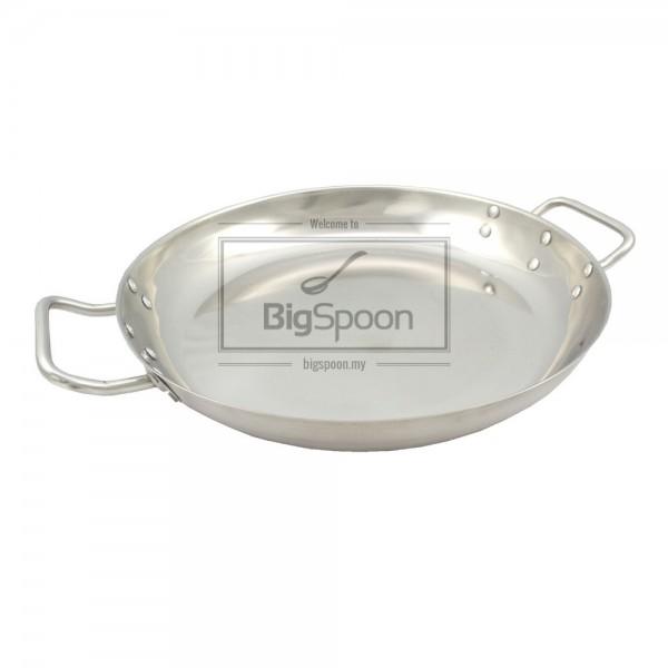 PAELLA PAN SANDWICH BOTTOM STAINLESS STEEL