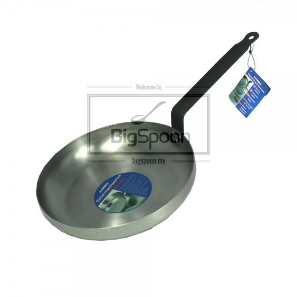 SUNNEX HEAVY DUTY BLACK IRON FRYING PAN