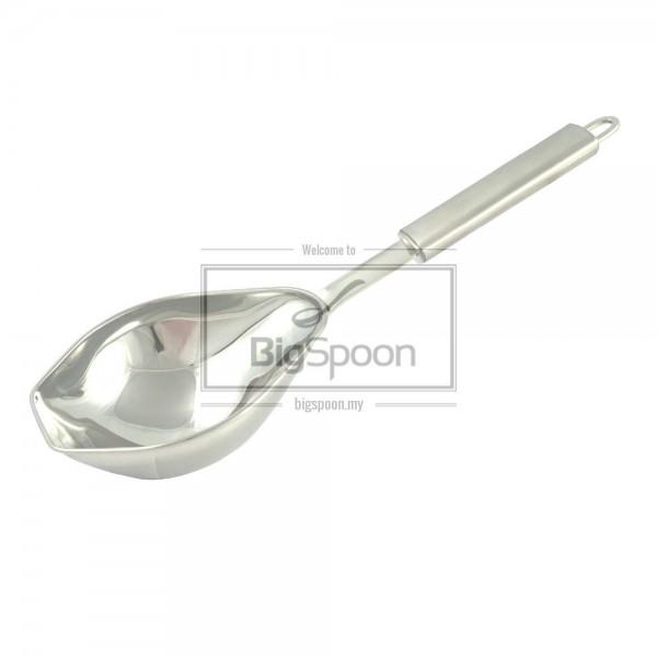 HEAVY DUTY LADLE STAINLESS STEEL