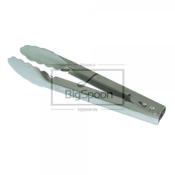 FOOD TONG STAINLESS STEEL WITH LOCK