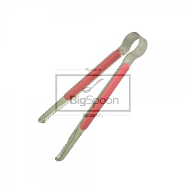 PASTEL COOKING TONGS STAINLESS STEEL
