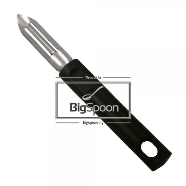 DUAL BLADE PEELER WITH COMFORT GRIP