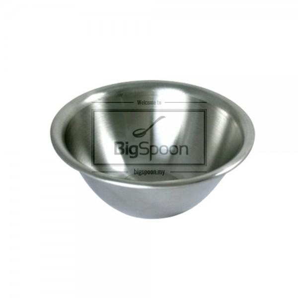 DEEP MIXING BOWL STAINLESS STEEL