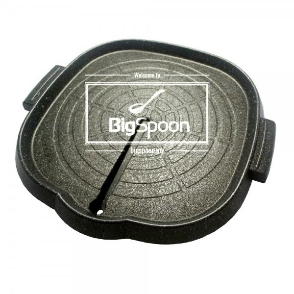BBQ GRILL PLATE NON STICK MARBLE COATED ALUMINIUM 1