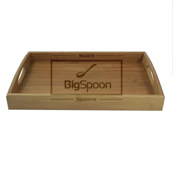 BAMBOO SERVING TRAY