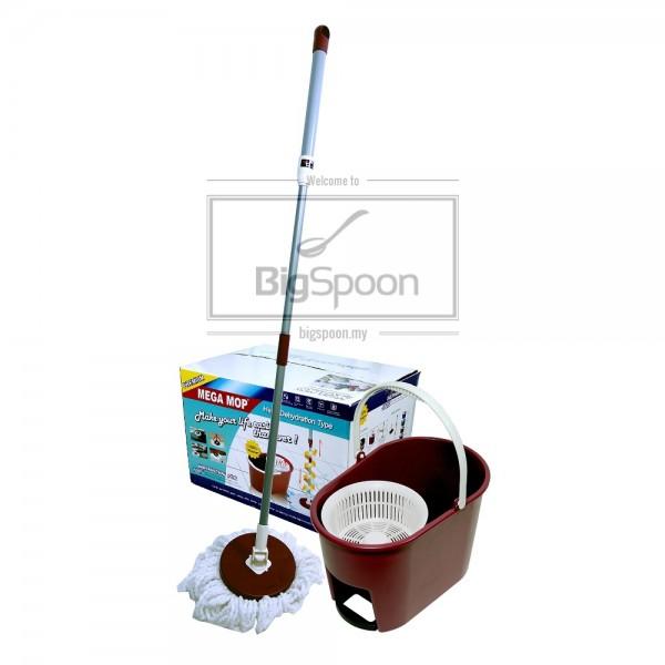 HAND PRESS MEGA MOP SET
