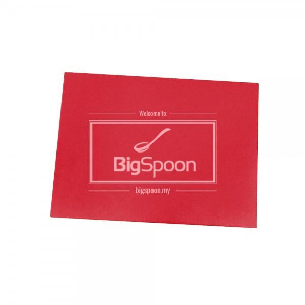 COLOURFUL POLYPROPYLENE CHOPPING BOARD