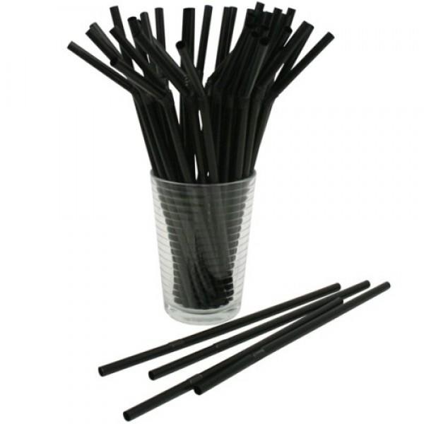 FLEXIBLE COOL DRINKING STRAWS