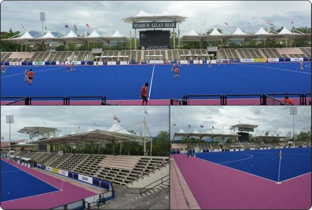 Stadium Azlan Shah  Ipoh  Malaysia