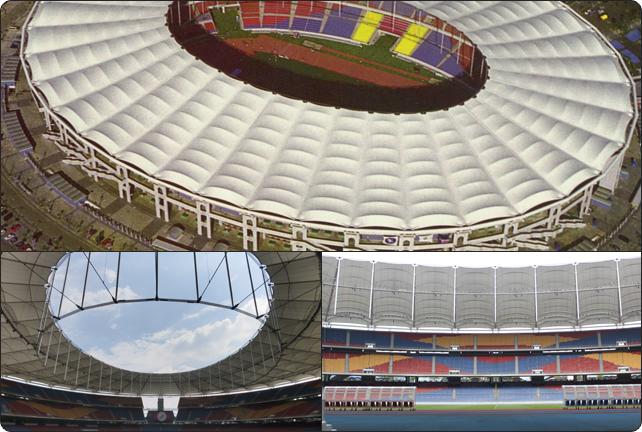 Stadium Nasional Bukit Jalil  Kuala Lumpur  Malaysia