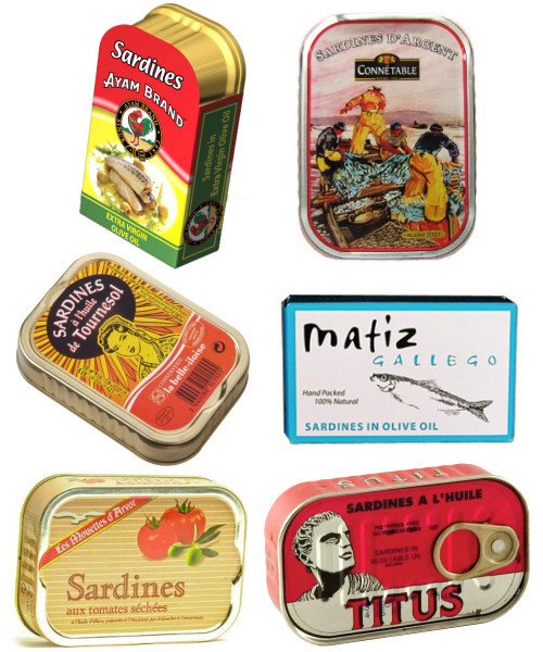 sardine tin