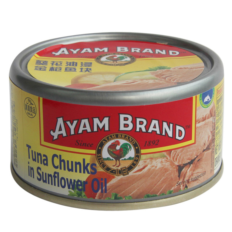 AYAM BRAND TUNA CHUNKS