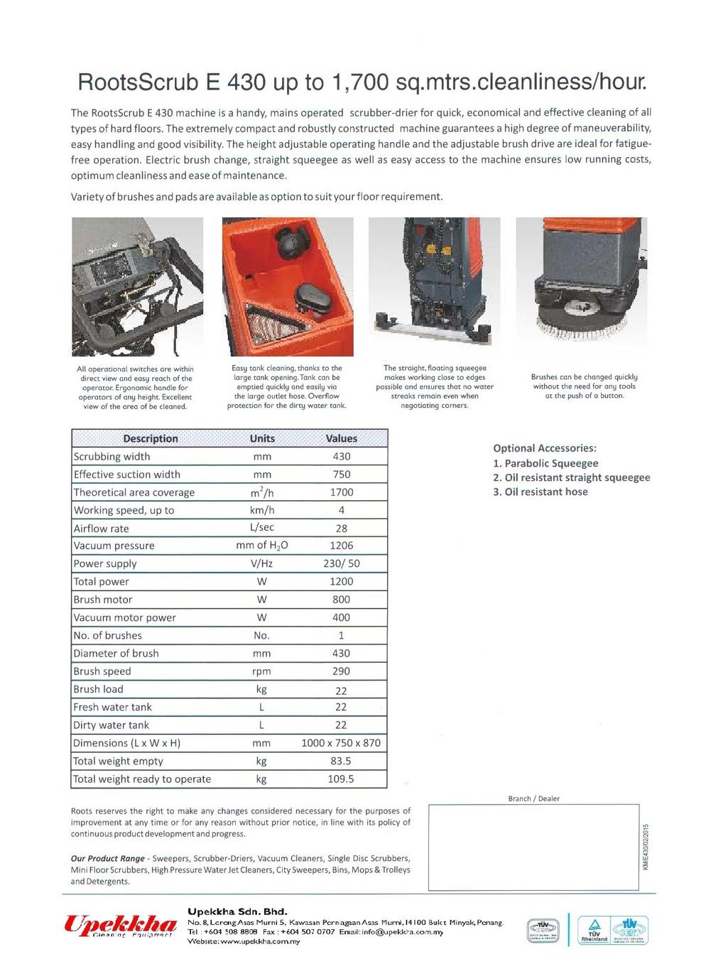 RootsScrub E430