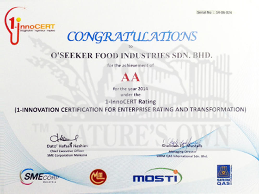 1inocert cert2