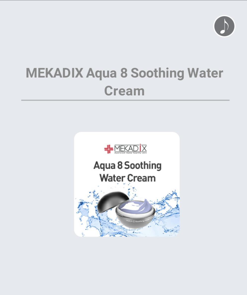 Aqua 8 Soothing Water Cream (22)