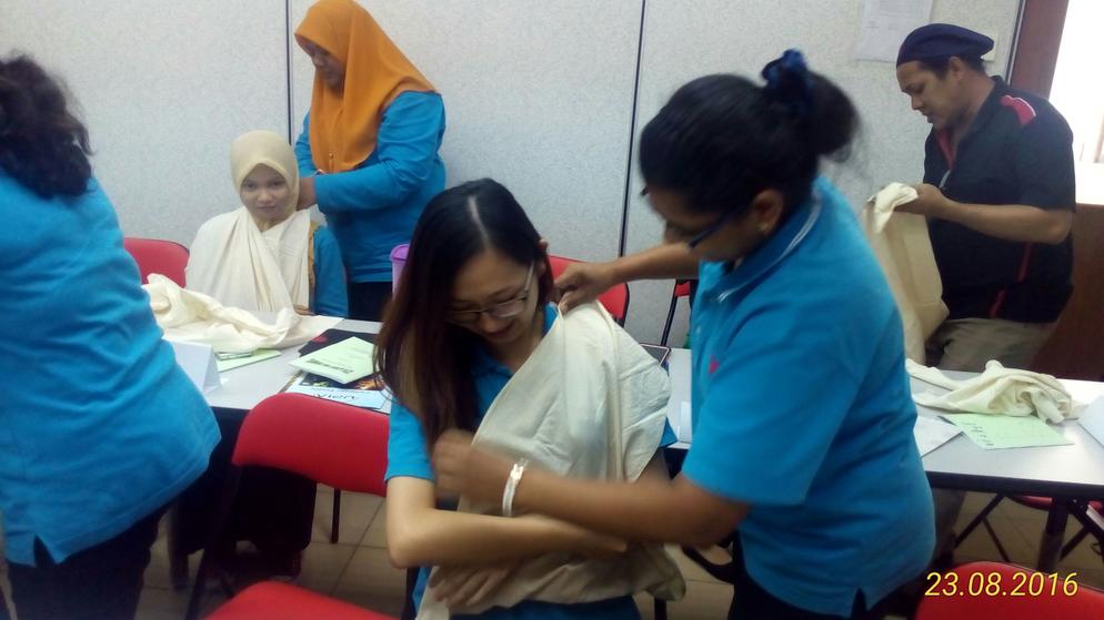 Bandaging practical