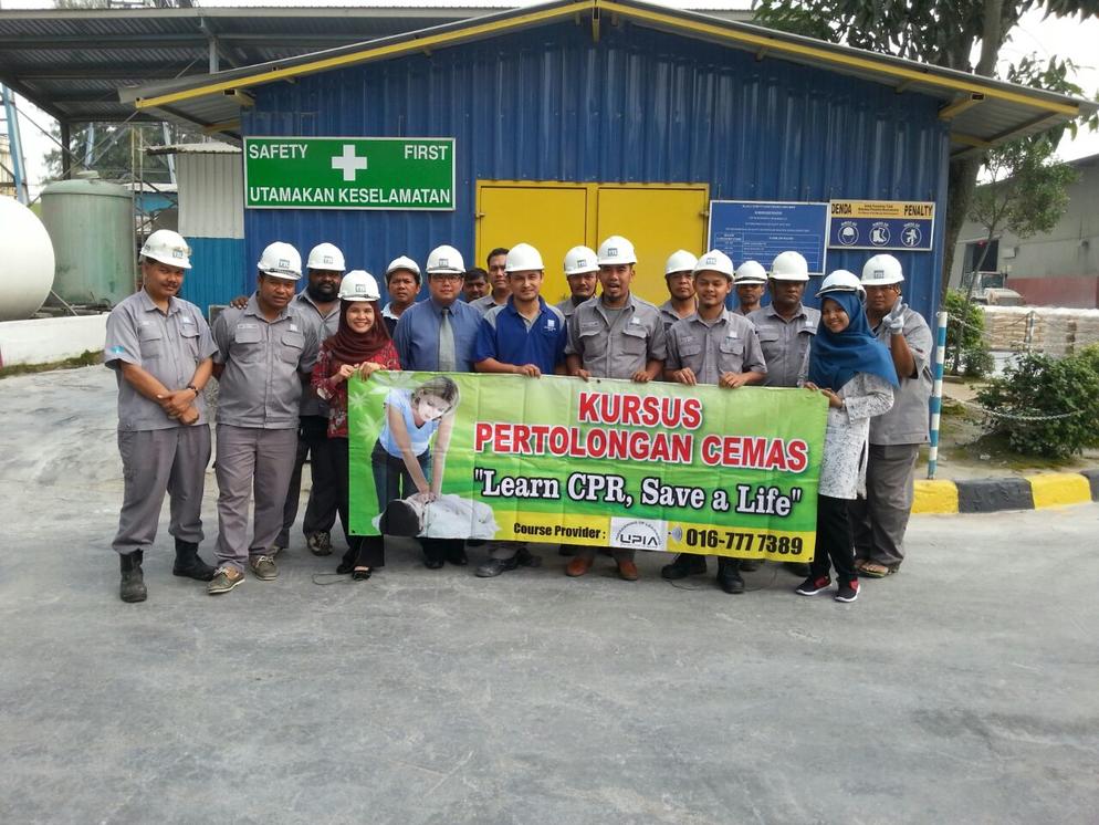 Slag Cement participant