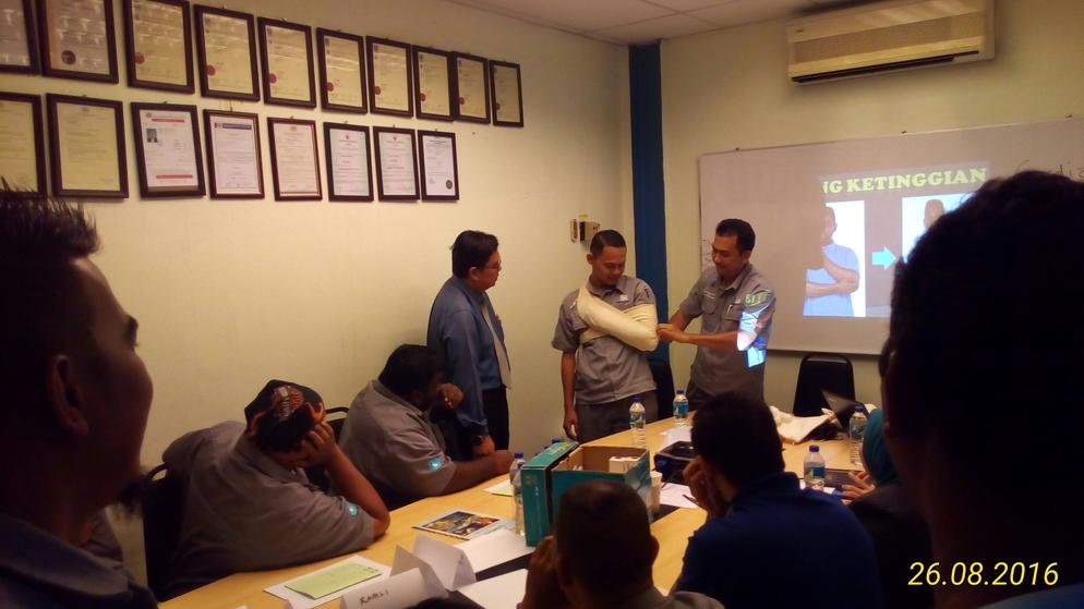 Bandaging Practical