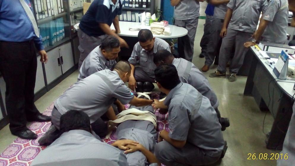First Aided practical