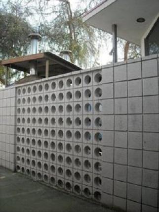 Cement Bricks Wall