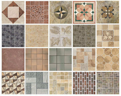 Terracotta Pattern Tiles