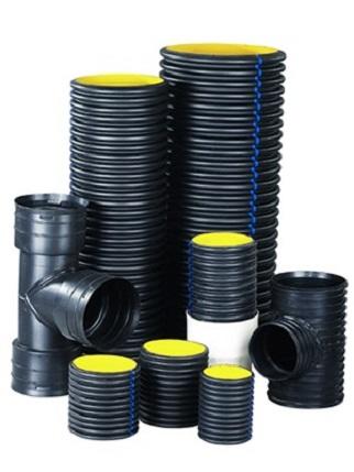 HDPE Double Wall Corrugated Pipes & Fittings