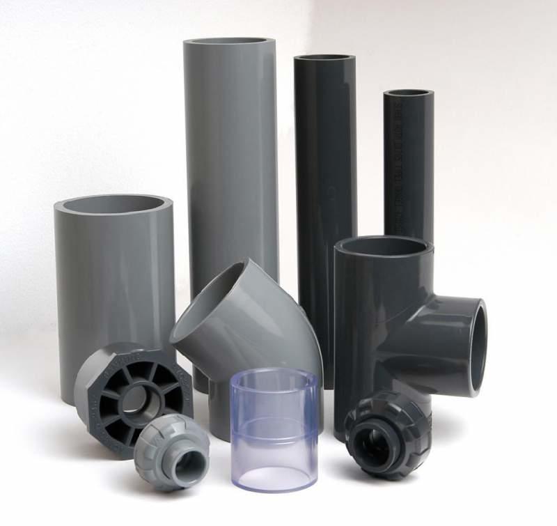 UPVC Soil & Waste & Vent Pipes & Fittings