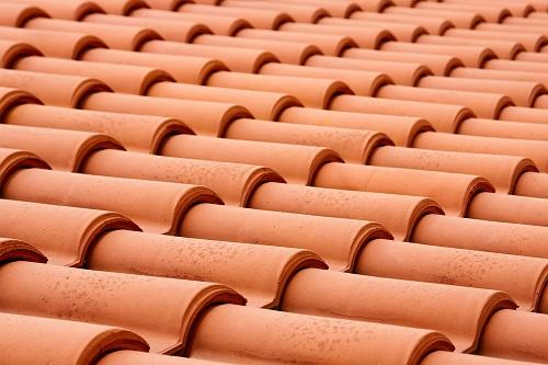 Ceramic Clay Glazed Roof Tiles