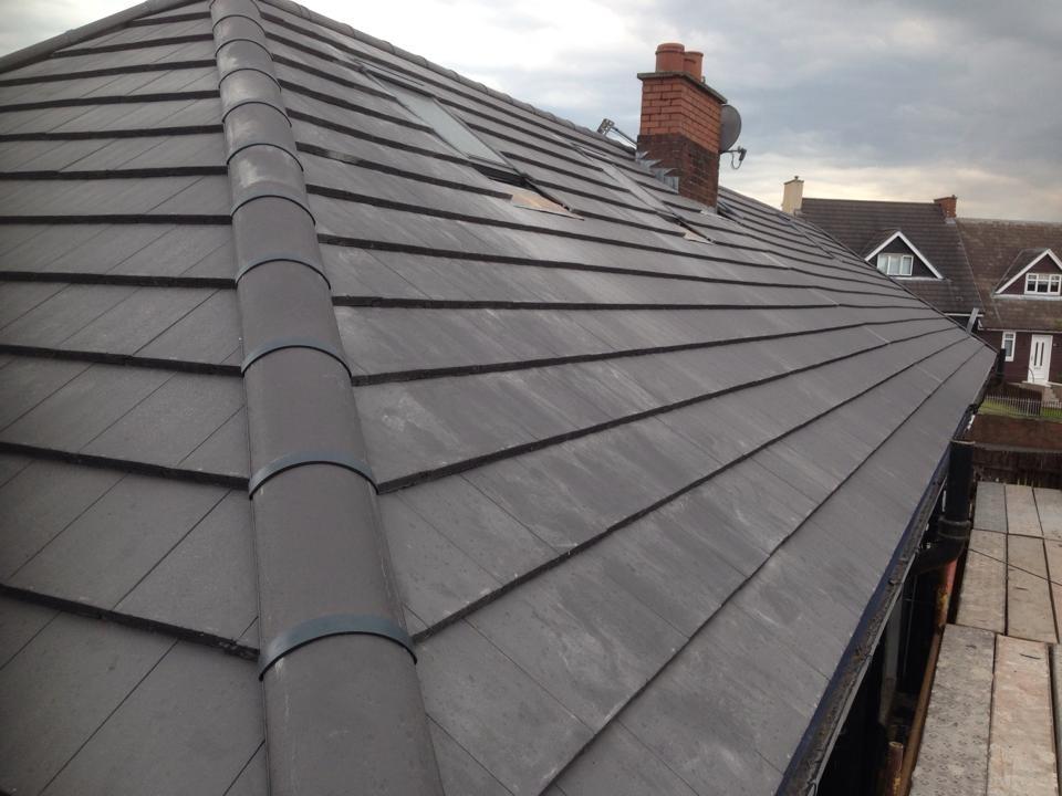 Concrete Interlocking Roof Tiles